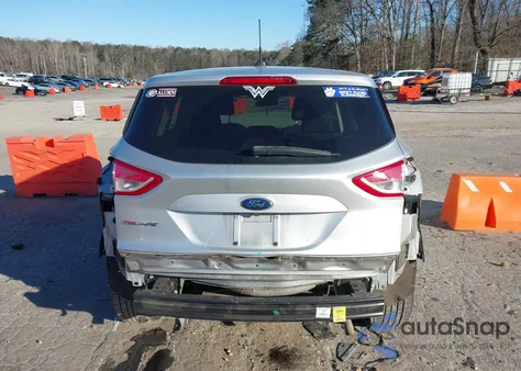 2016 Ford Escape S из США, поврежденный, VIN 1FMCU0F74GUA90368